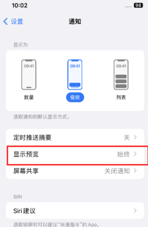 乐陵苹果售后维修中心分享iPhone手机收不到通知怎么办 