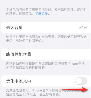 乐陵苹果15维修分享iPhone15充电到80%就充不进电了怎么办 