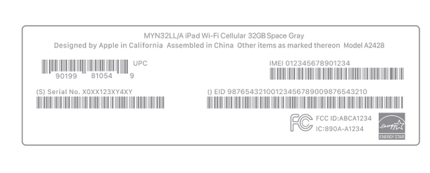 乐陵苹乐陵果维修网点分享iPhone如何查询序列号