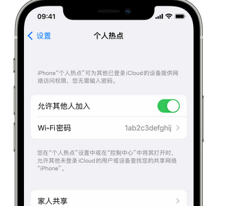 乐陵apple服务站点分享iPhone上个人热点丢失了怎么办 