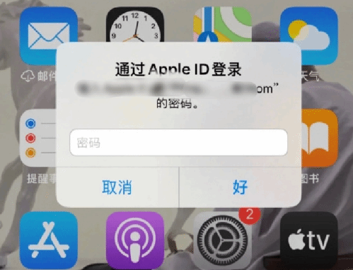 乐陵苹果设备维修分享无故多次要求输入AppleID密码怎么办 