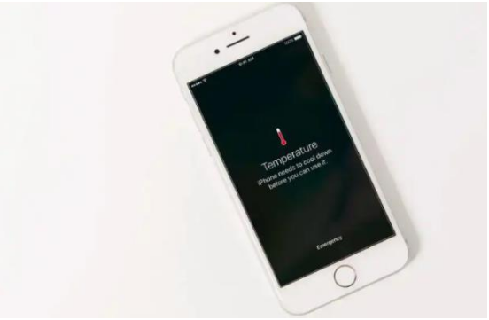 乐陵苹果手机维修分享iPhone 手机发热如何快速降温 