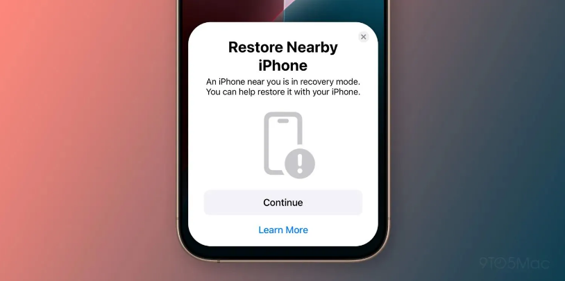 乐陵苹果手机维修分享苹果 iPhone 16 / Pro 系列被曝配 RecoveryOS 