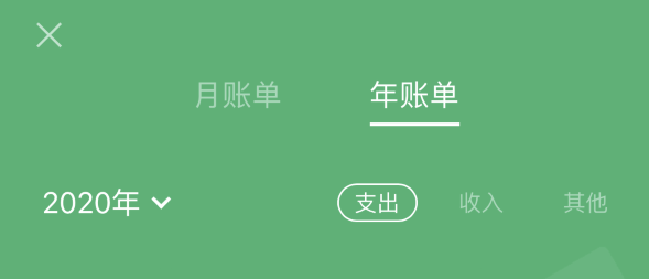 乐陵苹果手机维修分享如何在 iPhone 上查看支付宝和微信年支出账单 