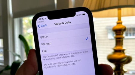 乐陵苹果手机维修分享iPhone 12如何打开或关闭5G网络 