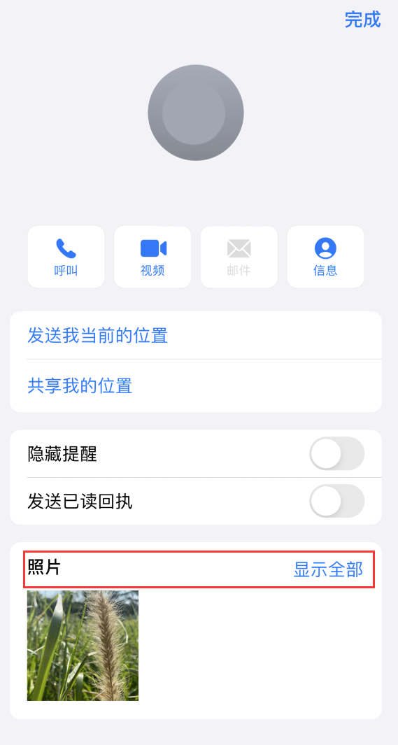 乐陵苹果手机维修分享如何快速查找 iMessage 信息中的图片等附件 